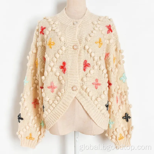 Knitted Pullover Knitted Cardigan for Sale High Quality Supplier